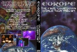 Europe : The Final Countdown World Tour '86-'87 (DVD)